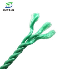 High Quality Strand Twisted/Twist Green PP/Polypropylene Splitfilm/Split Film Rope for Agriculture Packing